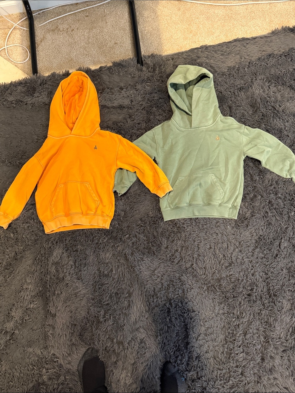 GAP Kids Hoodies in Orange and Sage